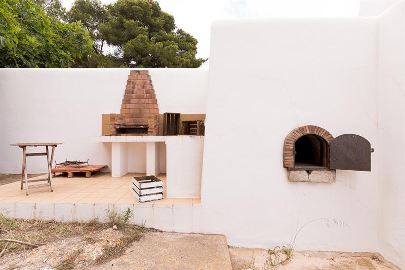 BBQ and traditional outdoor oven
